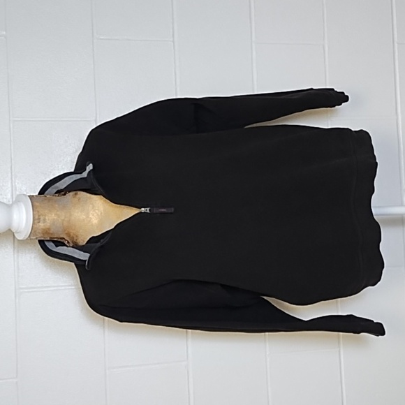 IZOD Performance XL 1/4 Zip Heavy Double Stitched Fleece Sweatshirt Side Pockets - Picture 1 of 13